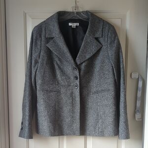 Wool/Silk Blend Blazer